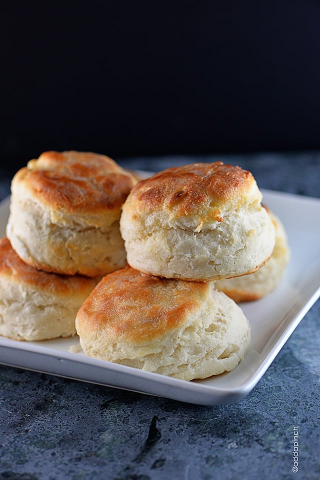 Angel Biscuits Recipe | ©addapinch.com