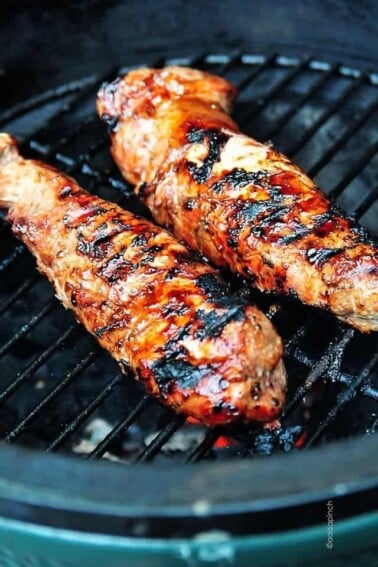 BBQ Pork Tenderloin | ©addapinch.com