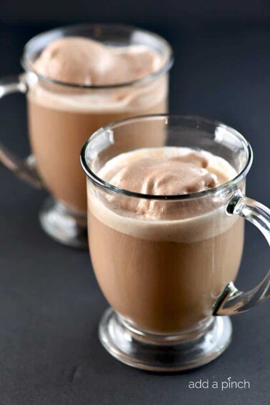 Mocha Punch Recipe from addapinch.com