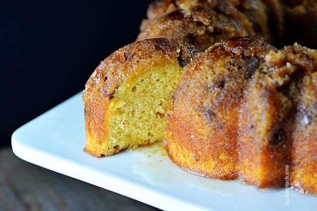 Rum Cake Recipe | ©addapinch.com