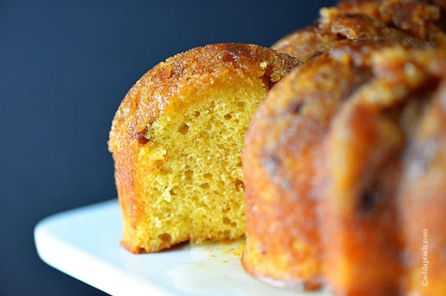 Rum Cake Recipe | ©addapinch.com