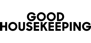 Good Housekeeping black font logo.