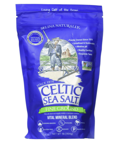 Fine Ground Celtic Sea Salt